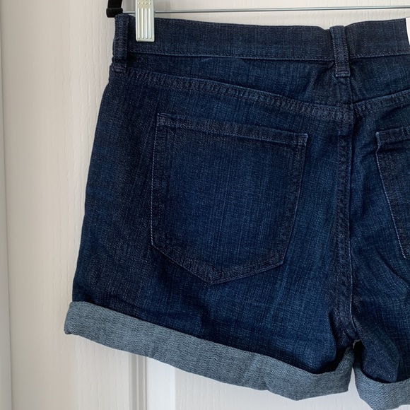 BANANA REPUBLIC Roll-up Premium Jean Shorts Size 29 New With Tag - Picture 10 of 12
